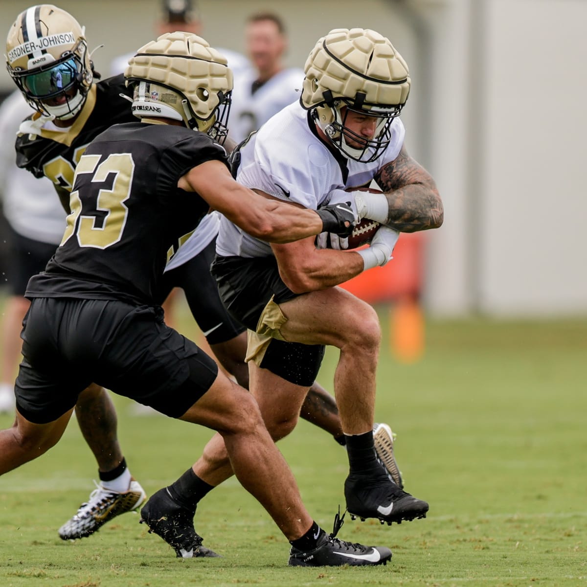 Saints WR Bryan Edwards embraces competition for roster spot