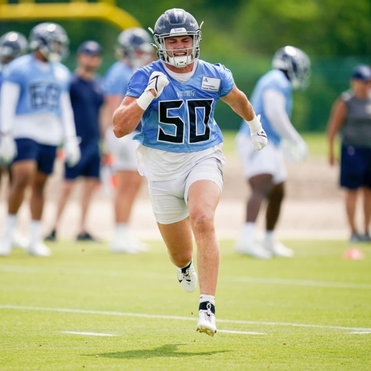 Tennessee Titans Roster Rundown: Offensive Line - Sports Illustrated Tennessee  Titans News, Analysis and More