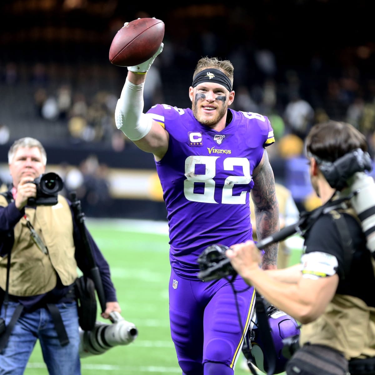 One-Time Giants Tight End Kyle Rudolph Retires After 12-Year Career -  Sports Illustrated New York Giants News, Analysis and More