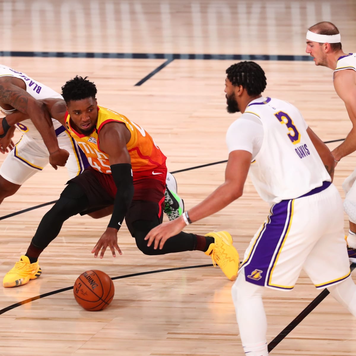 NBA: Outrage at the black stripe that tarnishes the LA Lakers