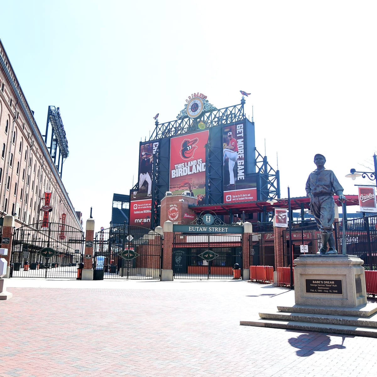 Baltimore Orioles, Maryland Governor Commit to Revitalizing Camden