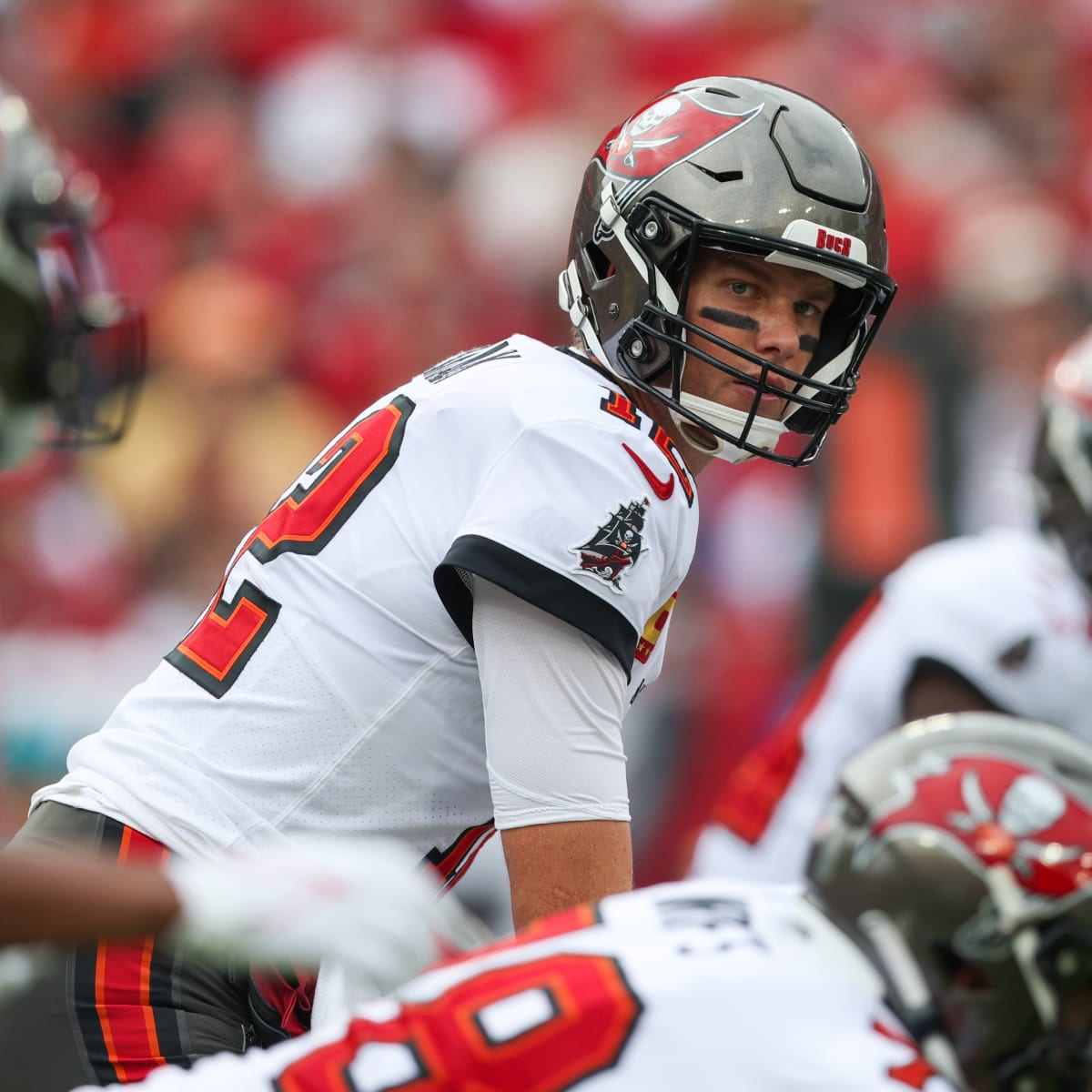 Tom Brady: Buccaneers unveil first photos of Brady in his new uniform