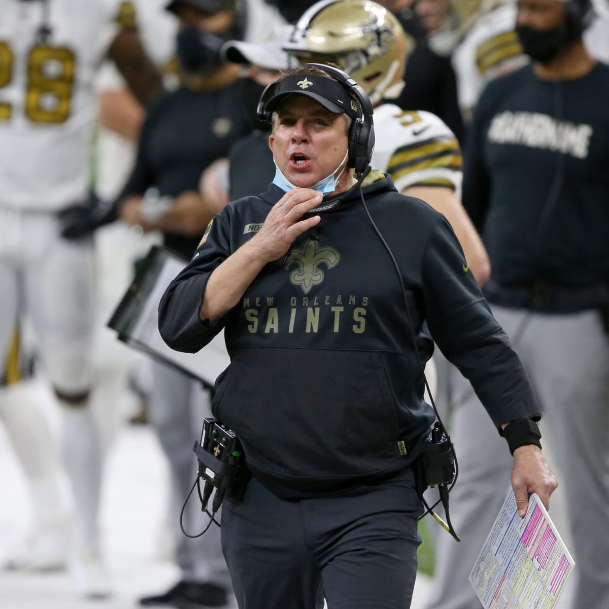 Saints Coach Sean Payton Is N.F.L.'s First Known Coronavirus Case - The New  York Times