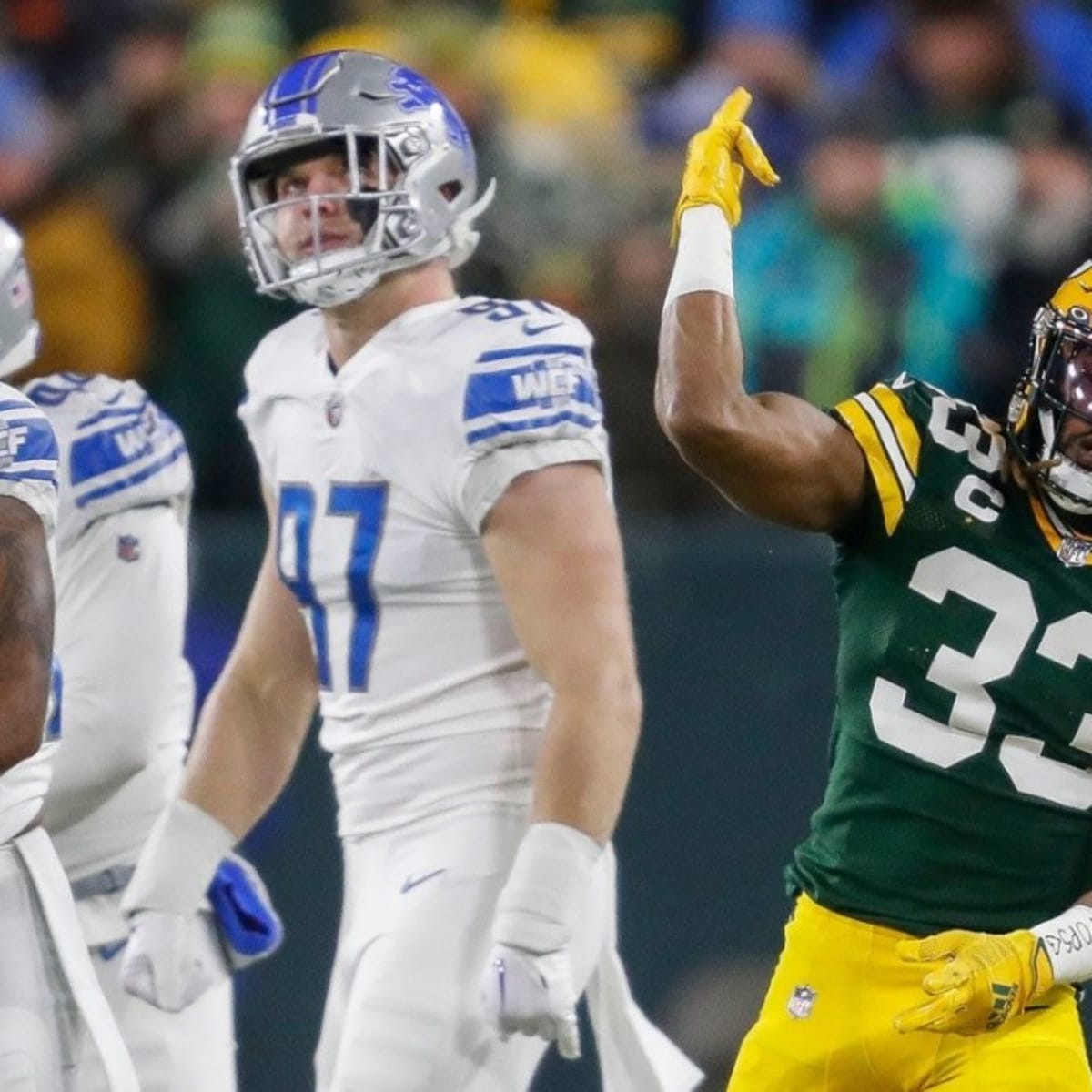 Packers Star Aaron Jones Misses Cut In ESPN's List of Top 10 Running Backs  - Sports Illustrated Green Bay Packers News, Analysis and More