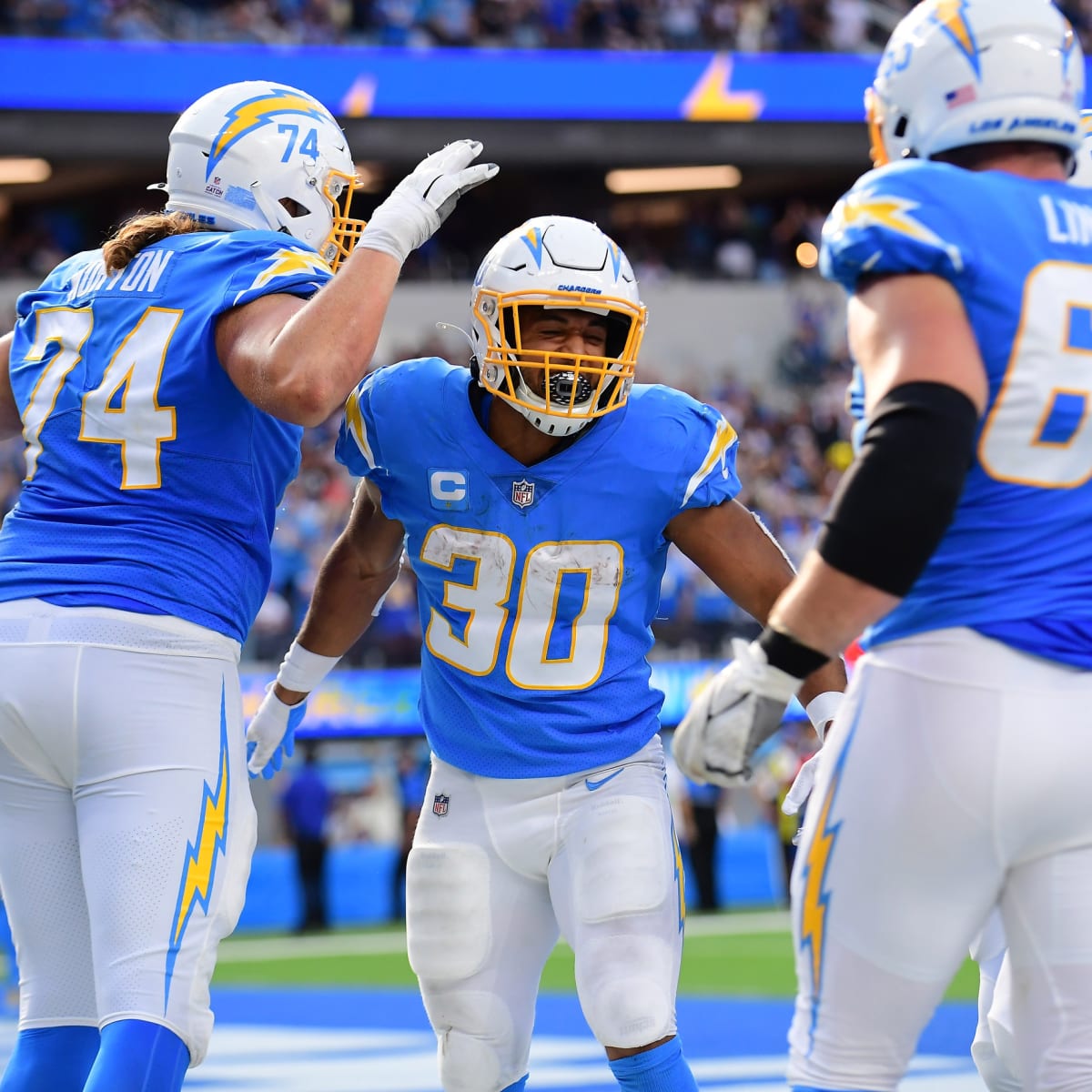 Chargers' backup running backs are key to 'downhill' ground game – Orange  County Register