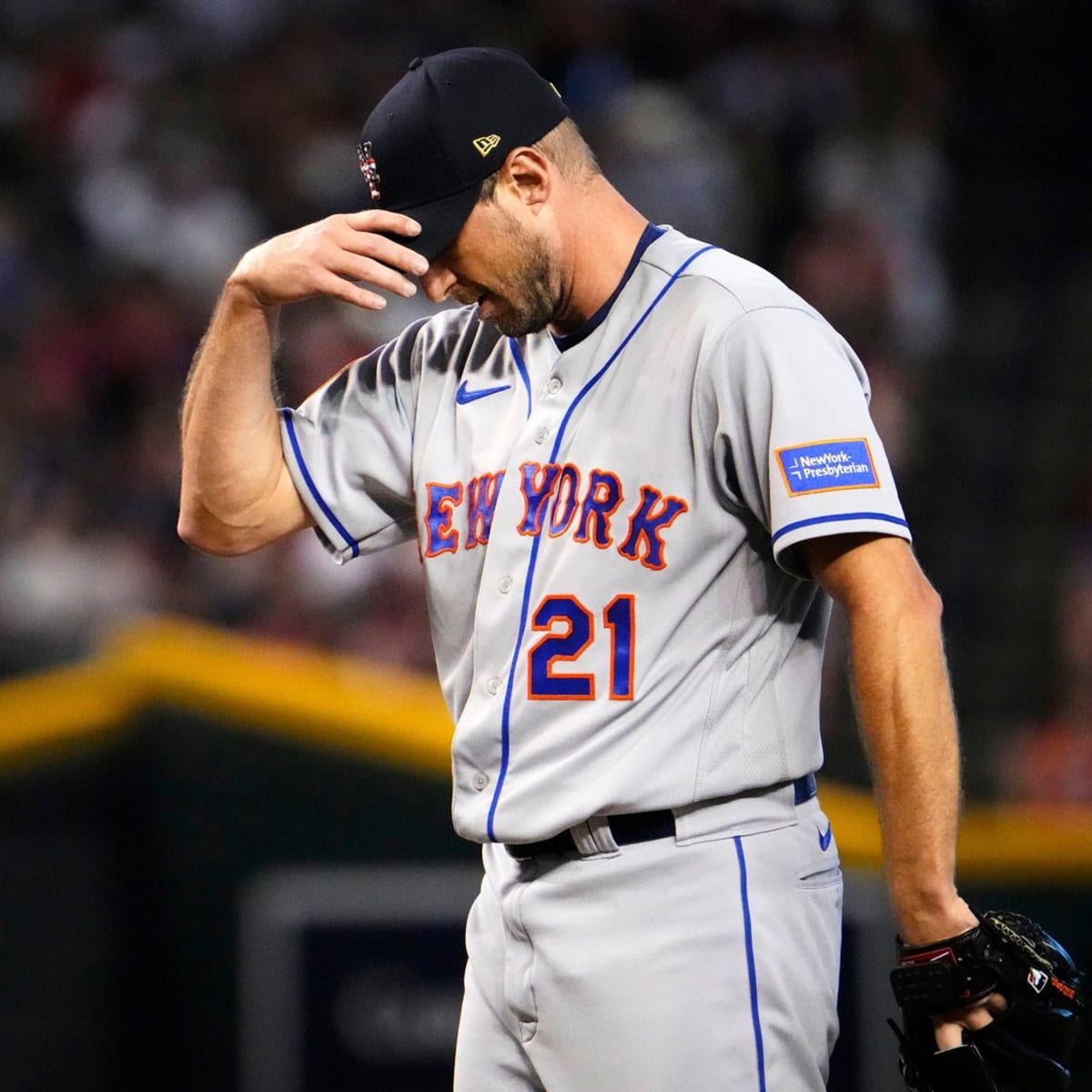 Ailing aces: Mets take hit with injuries to deGrom, Scherzer