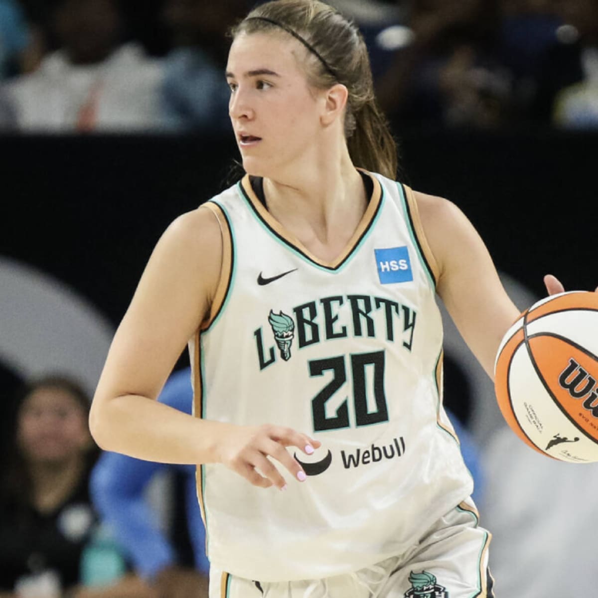 Sabrina Ionescu sets record in 2023 WNBA All-Star 3-point contest