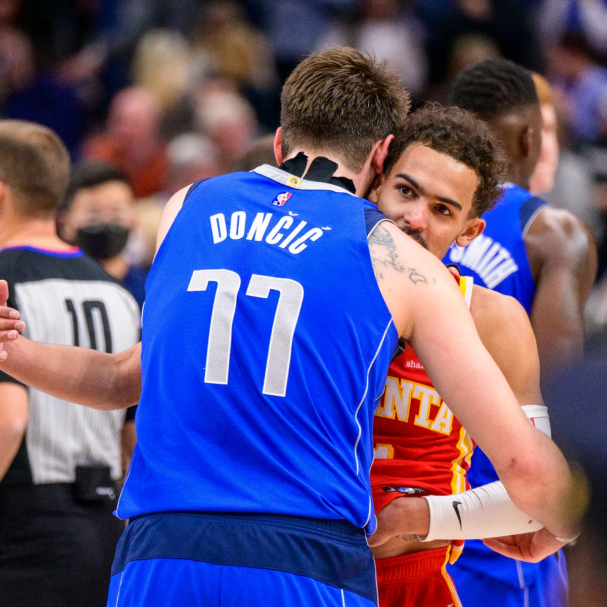 Why Luka Doncic and Trae Young are linked by more than a draft