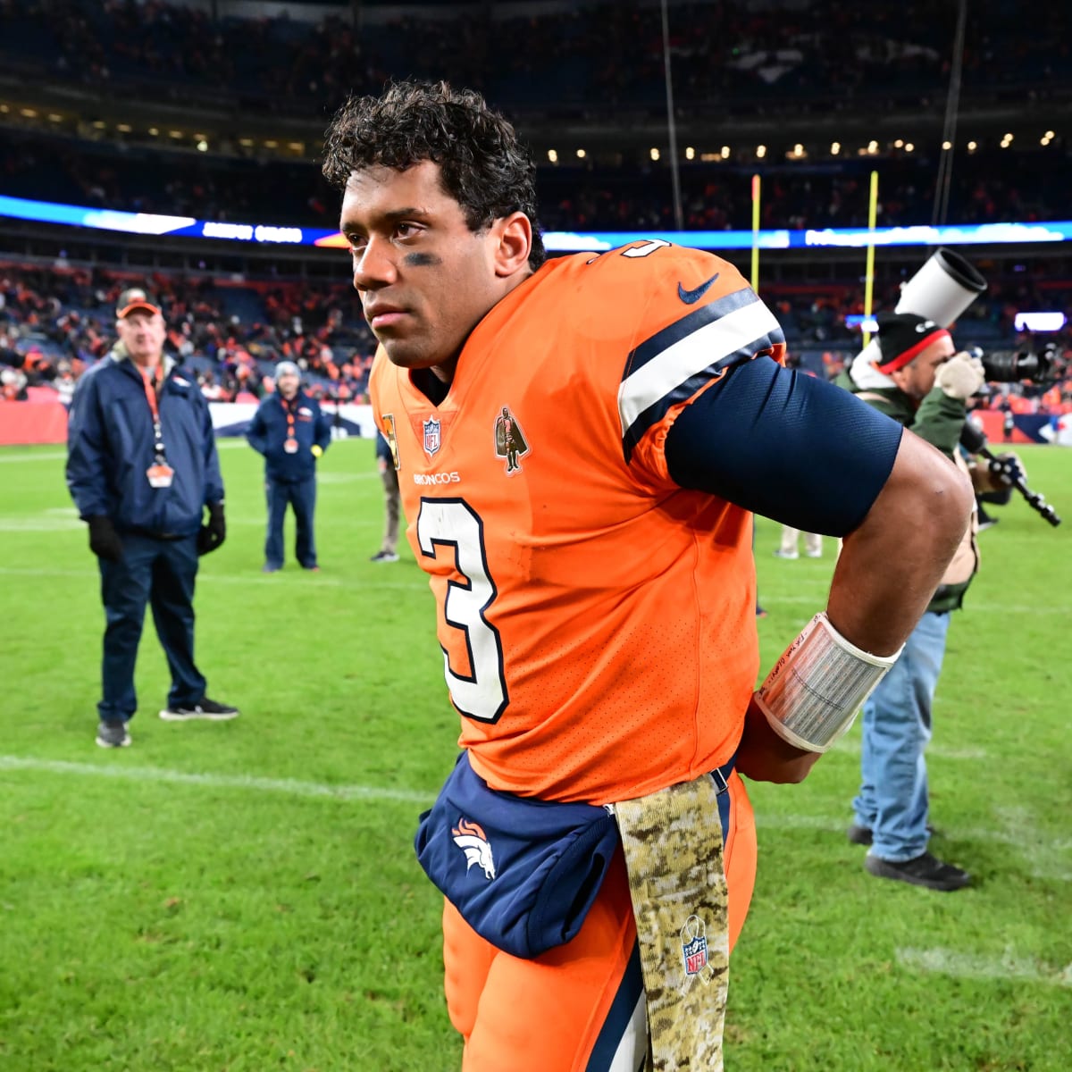 LOOK: Russell Wilson arrives in style for first game as Bronco - Mile High  Report