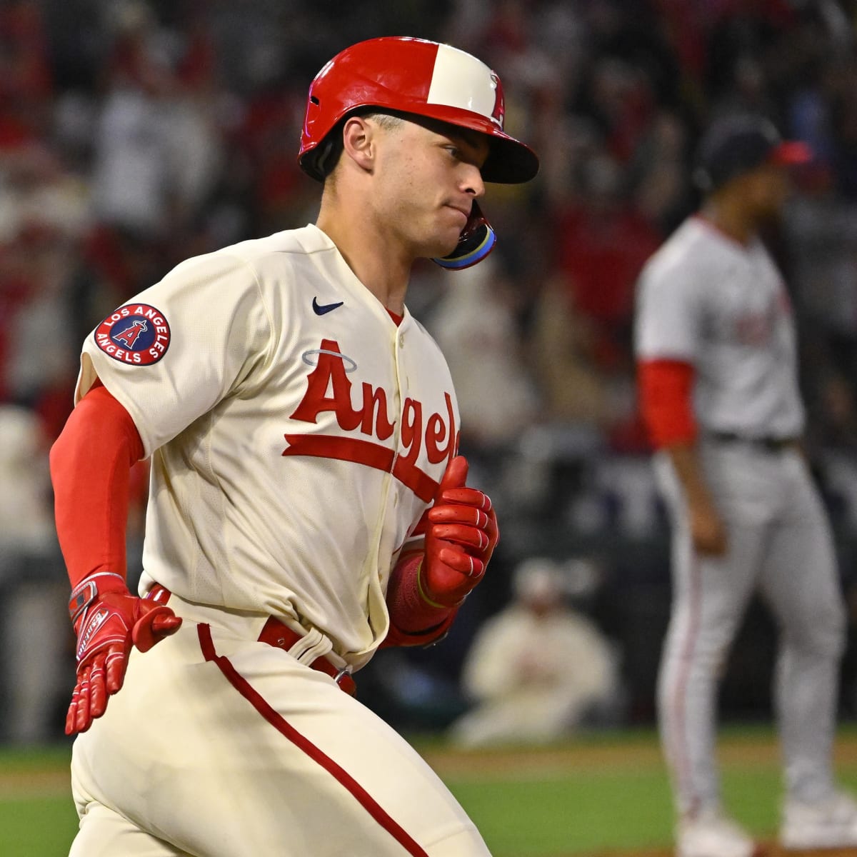 Logan O'Hoppe issues heartfelt message to Angels fans after surgery