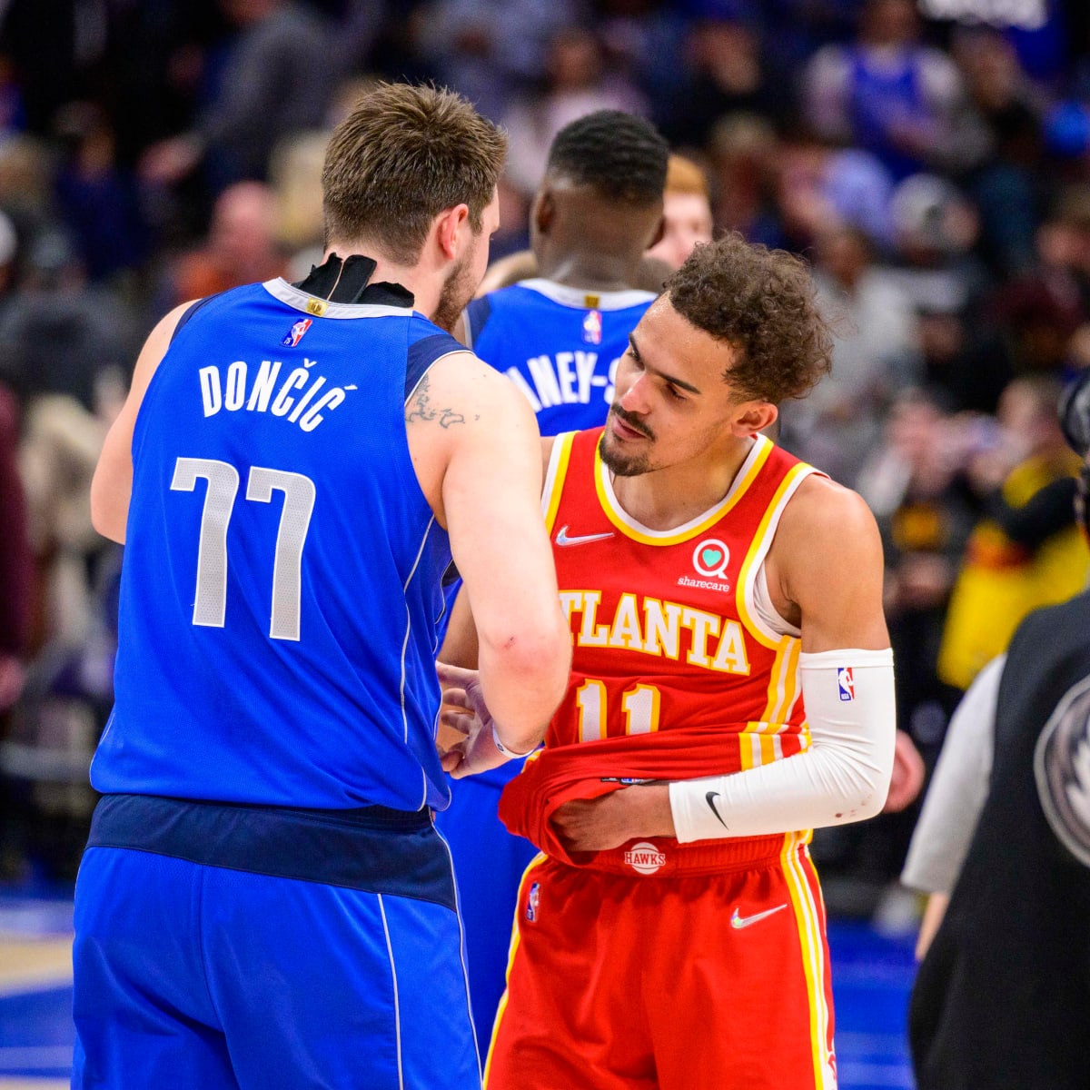 Trae Young Opens Up On His Relationship With Luka Doncic