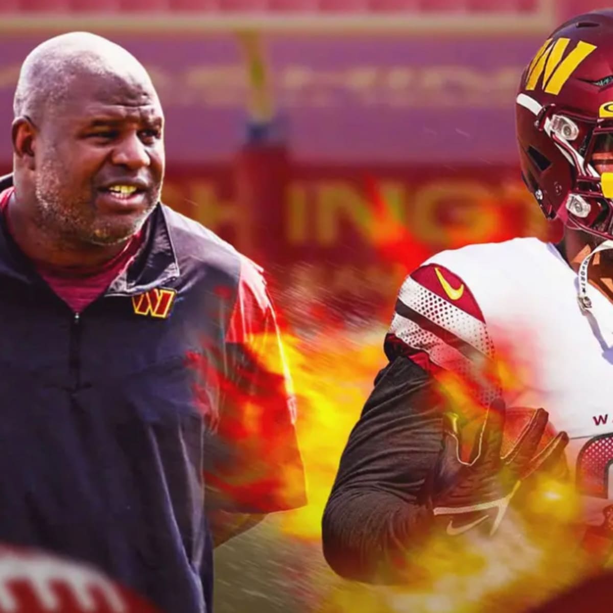 Will Antonio Gibson 'Showcase' with New Washington Commanders Coach Eric  Bieniemy? - Sports Illustrated Washington Football News, Analysis and More