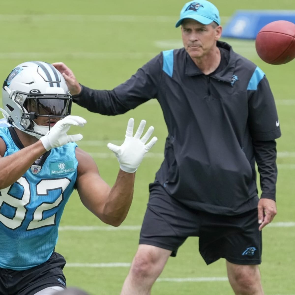 Panthers' Terrace Marshall ready for 'clean slate' heading into third  season, praises new coaching staff 