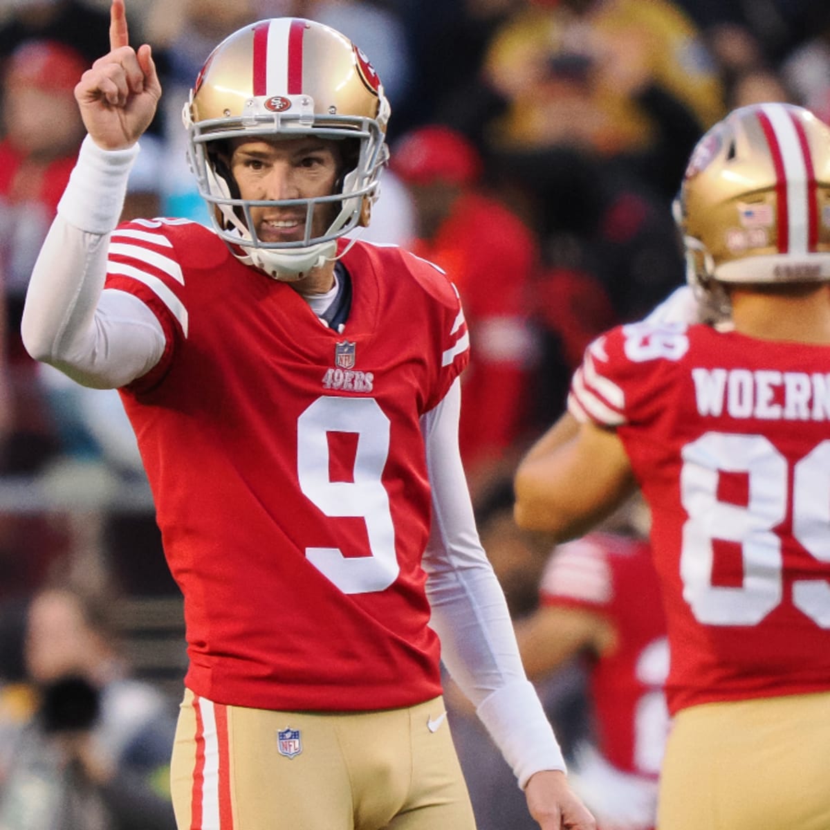 Kicker Robbie Gould Shares why he Didn't Re-Sign With the 49ers - Sports  Illustrated San Francisco 49ers News, Analysis and More