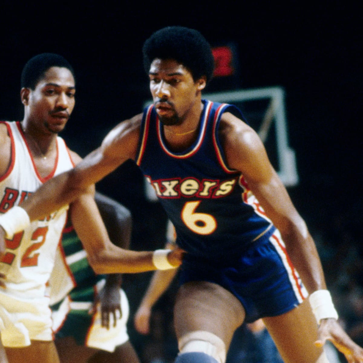 Everything Julius Erving has done for Philadelphia, had to wear