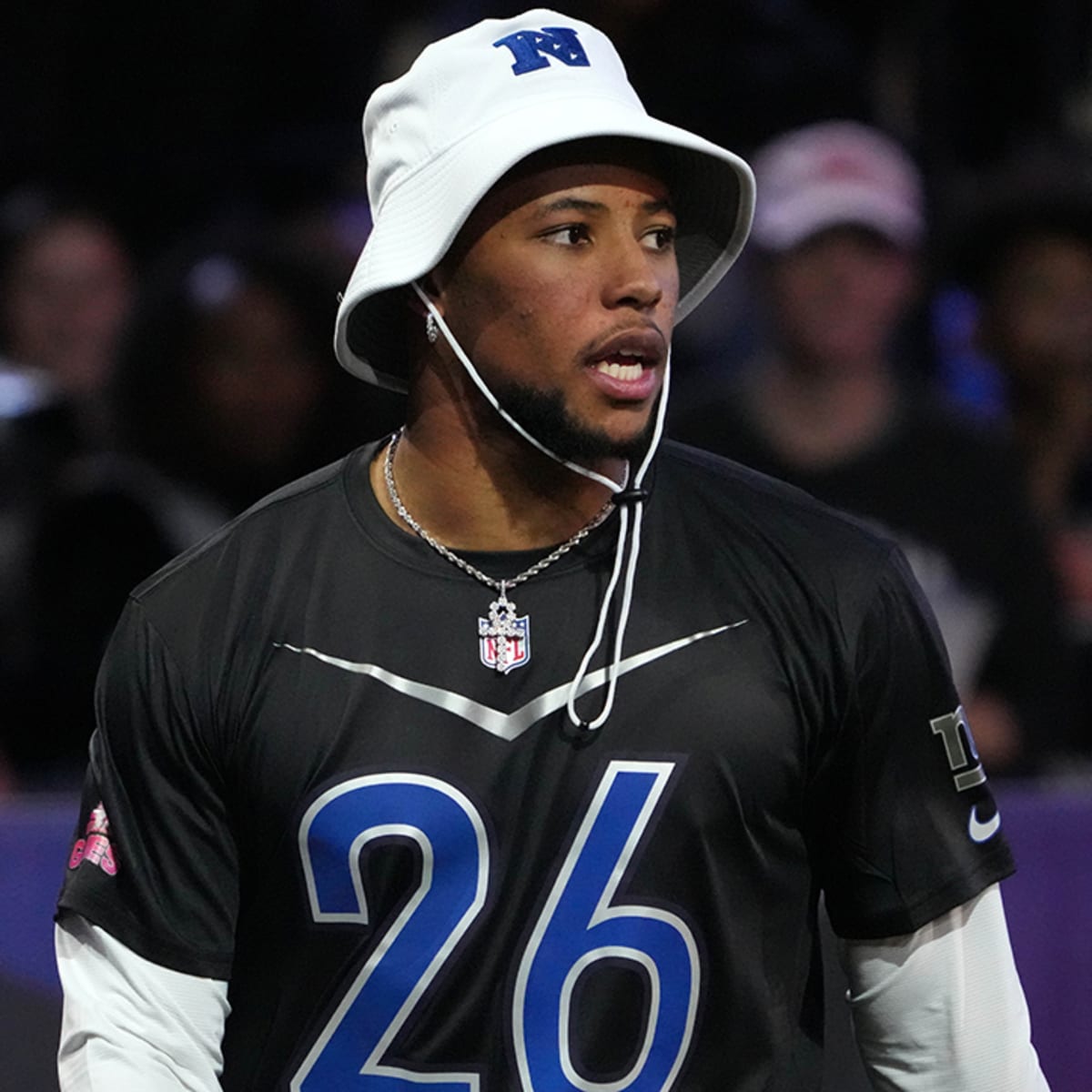 Saquon Barkley's new contract reveals RB couldn't stomach holdout