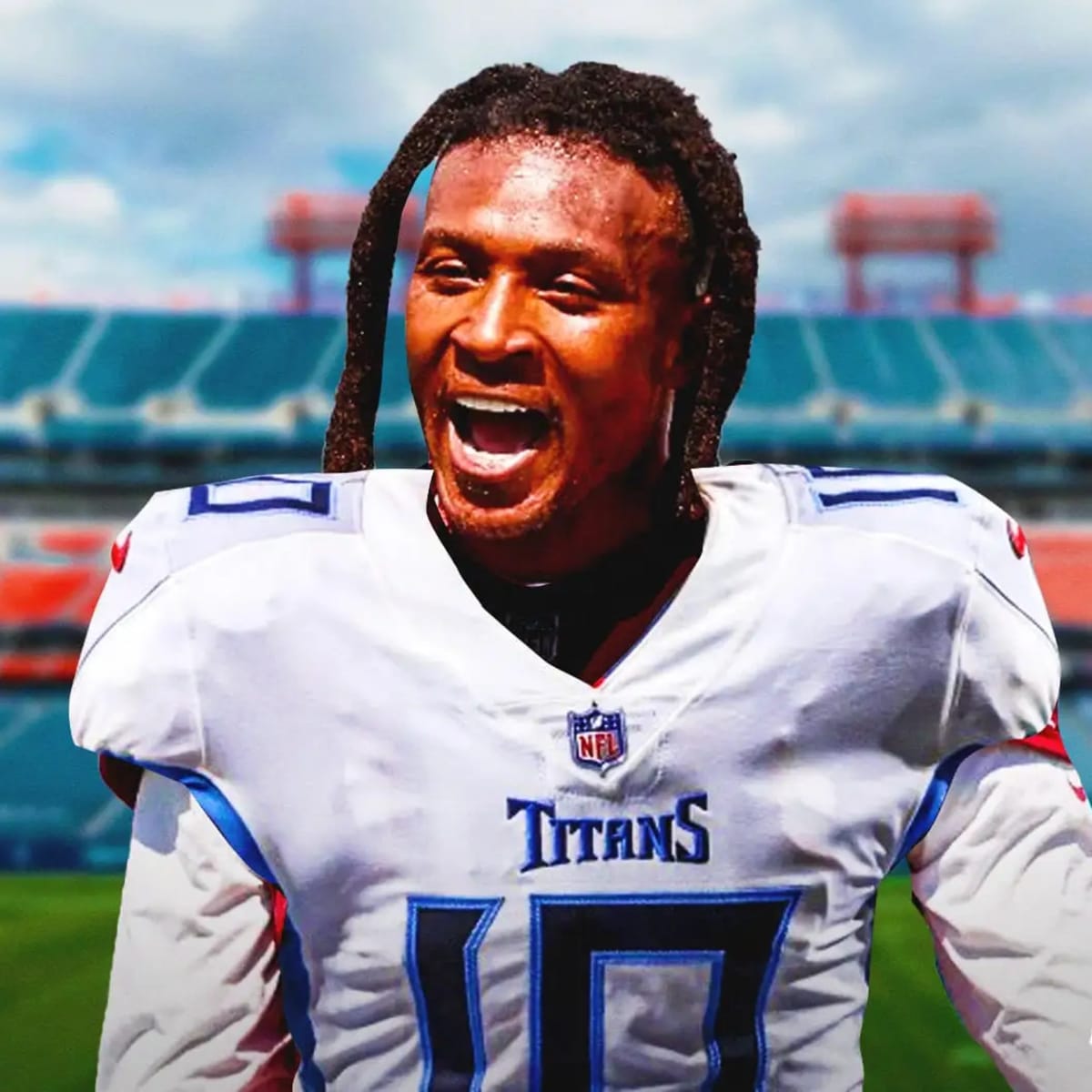 DeAndre Hopkins Tennessee Titans vs Houston Texans