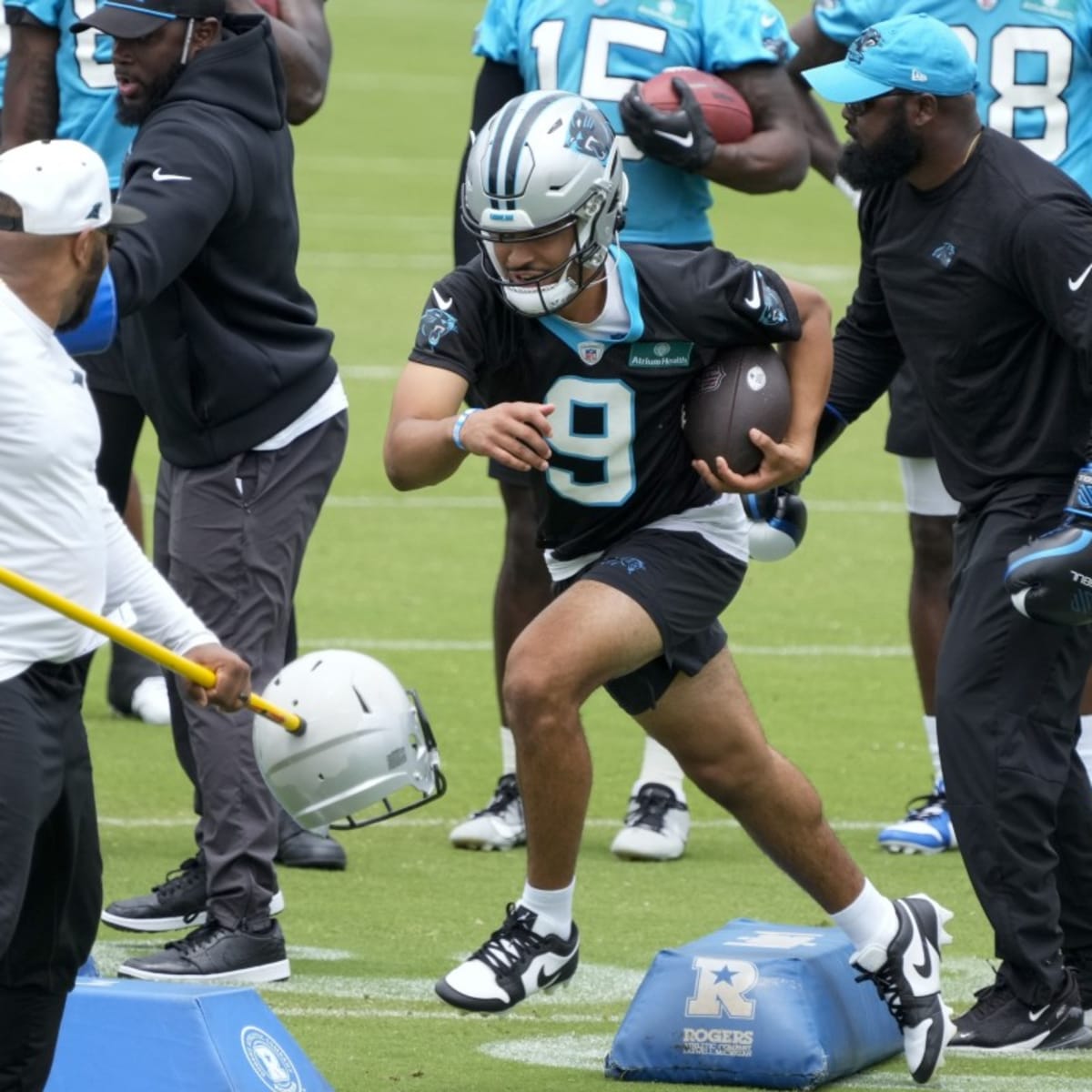 Bryce Young to Wear No. 9 for the Carolina Panthers - Sports Illustrated  Alabama Crimson Tide News, Analysis and More