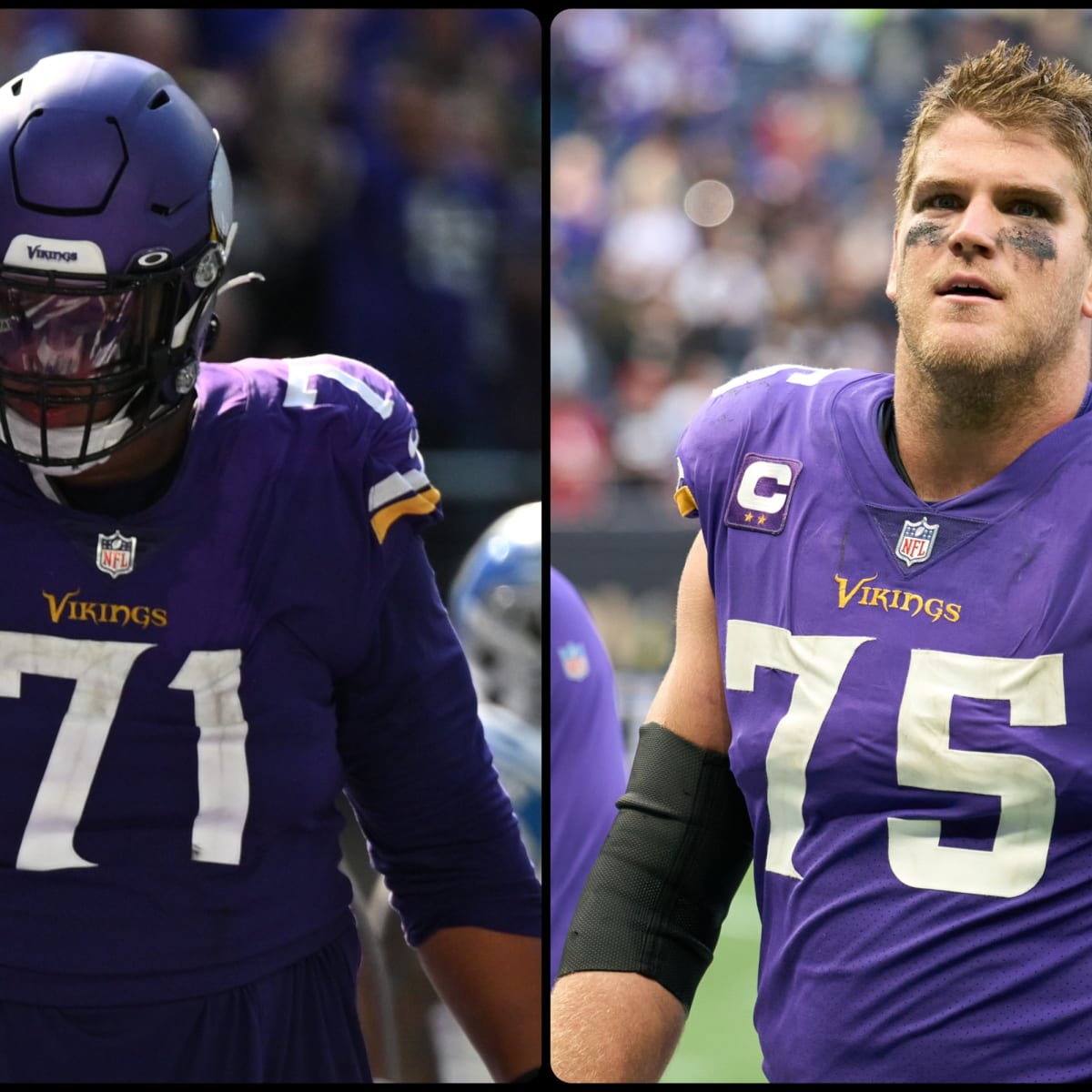 Most improved offensive lineman at every position: Minnesota Vikings LT  Christian Darrisaw is dominating in 2022, NFL News, Rankings and  Statistics