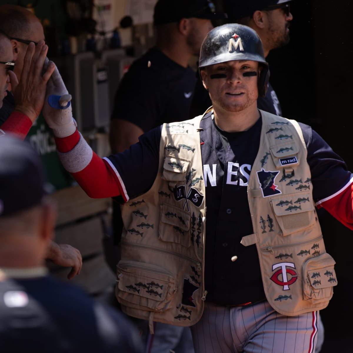 Alex Kirilloff, Twins come from behind to sweep A's