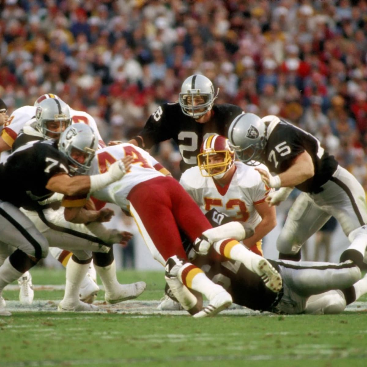 Super Bowl XVIII: Redskins vs. Raiders