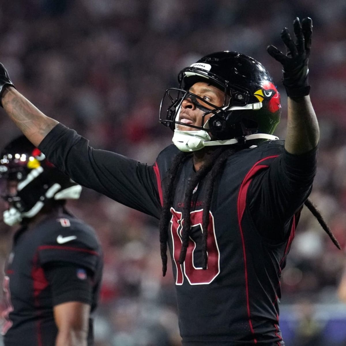 NFL on X: BREAKING: Titans signing WR DeAndre Hopkins to a 2-year