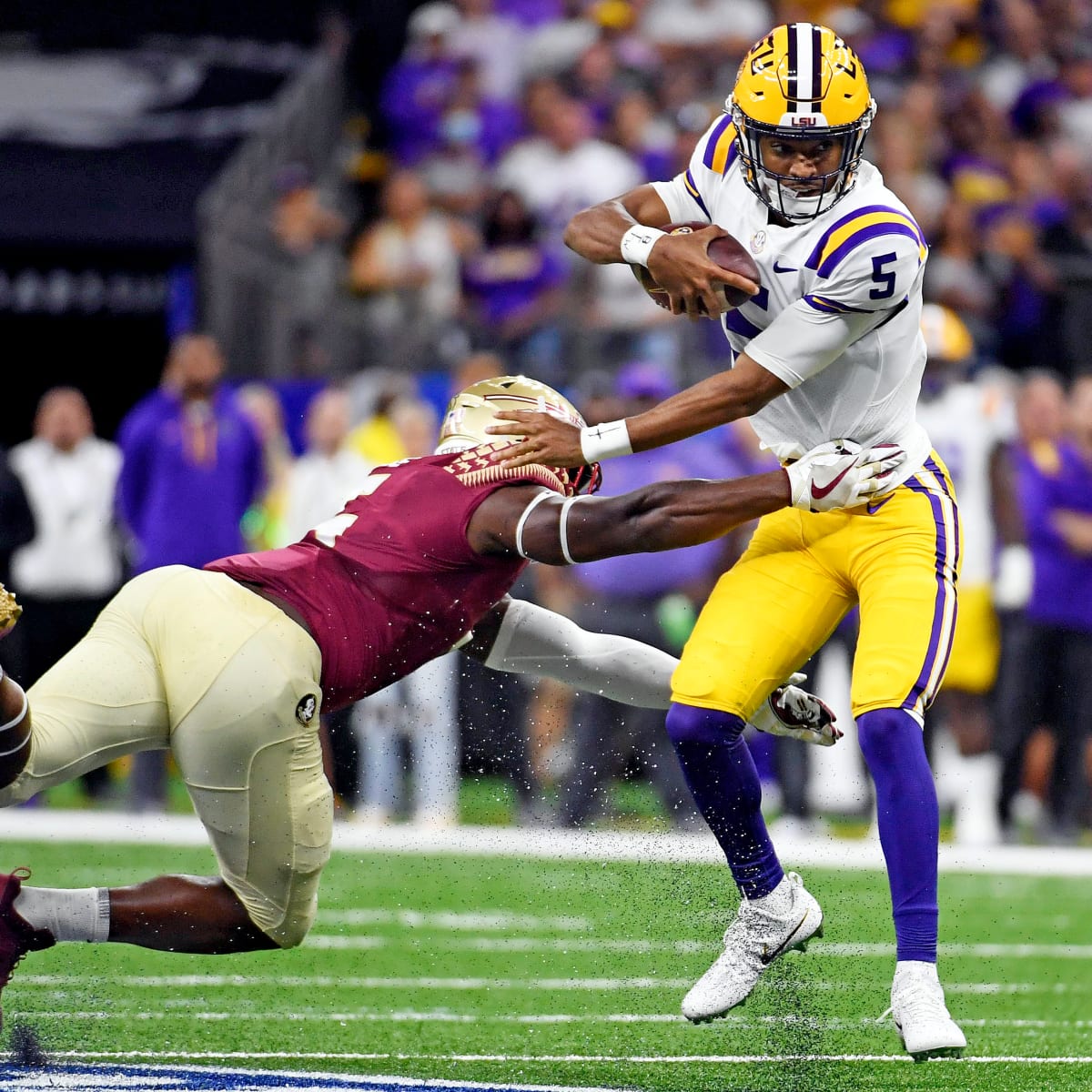 How to watch the LSU vs. Florida State football game today - CBS News