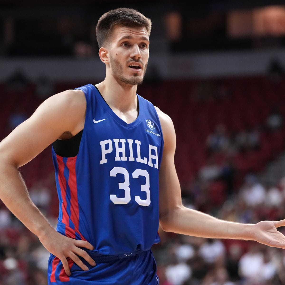 Former Gonzaga star Filip Petrusev signs NBA contract with 76ers