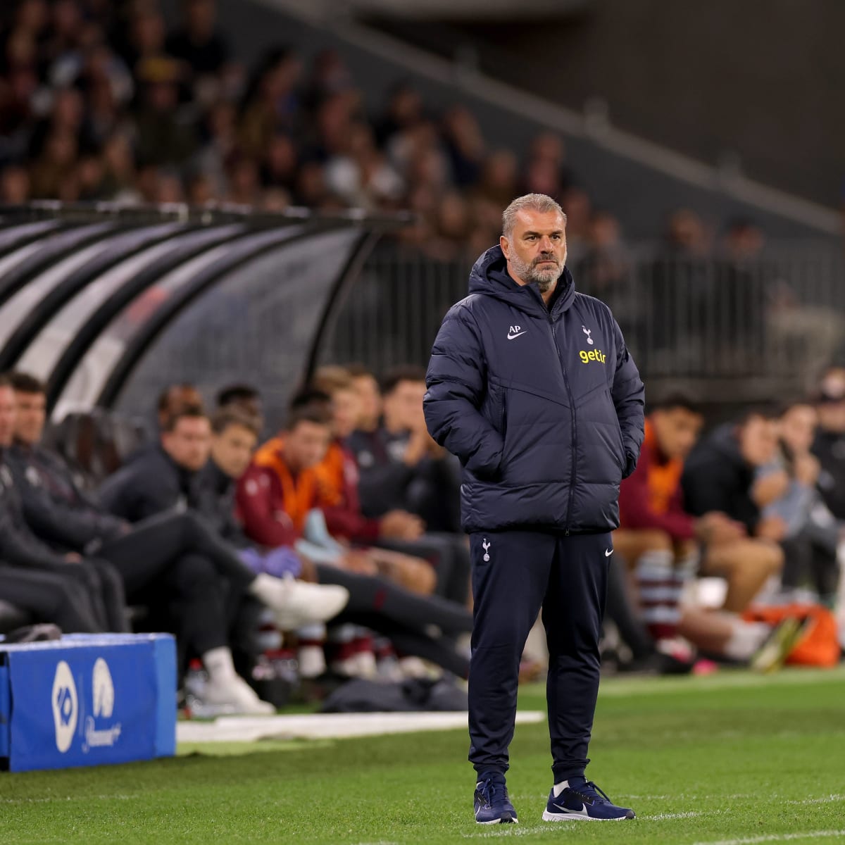 Ange Postecoglou loses to West Ham in 1st game as Tottenham boss - Futbol  on FanNation