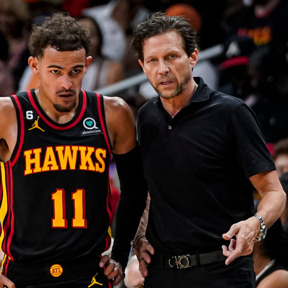 Trae: I Hope Hawks Coach Snyder Is ‘my Steve Kerr’ | Smirfitts Speech