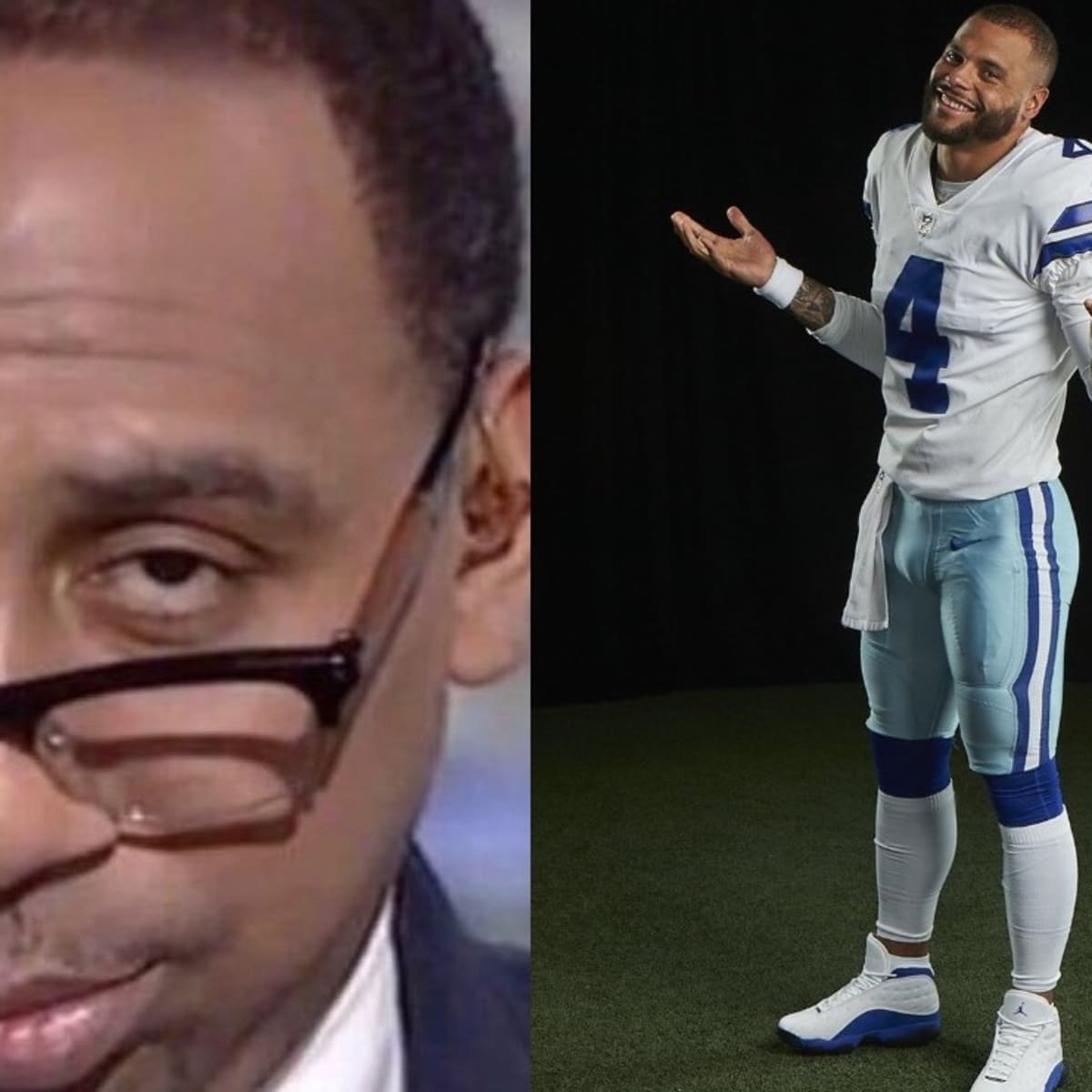 Cowboys won't get rid of Dak - Stephen A. on if Dallas doesn't