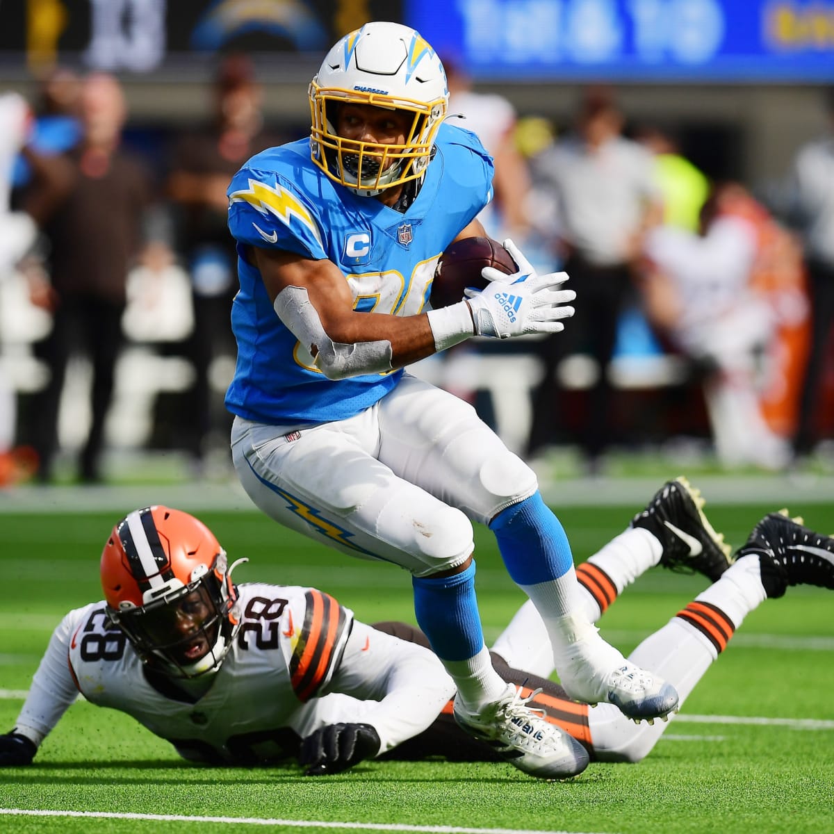 Chargers hoping Spiller can provide depth at running back