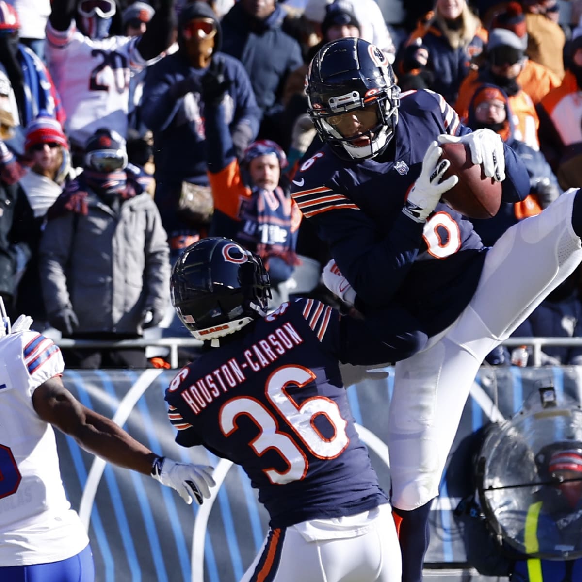 Chicago Bears Skill Position Trio Earns High Ranking - Sports Illustrated  Chicago Bears News, Analysis and More