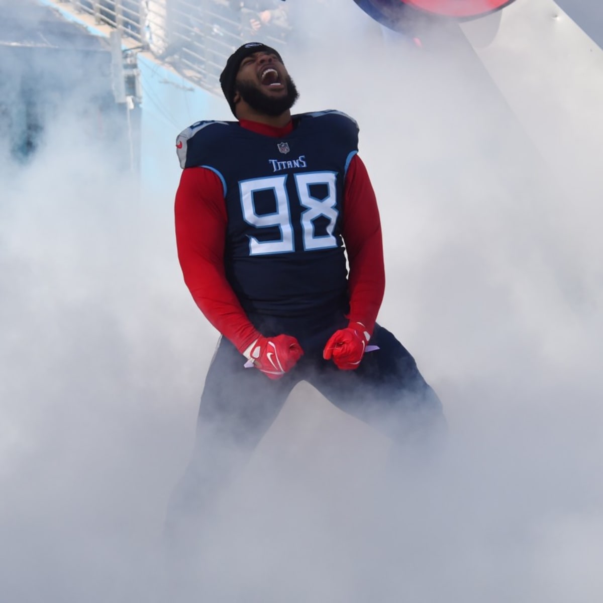 Where Tennessee Titans' O-Line, secondary rank, per Pro Football Focus