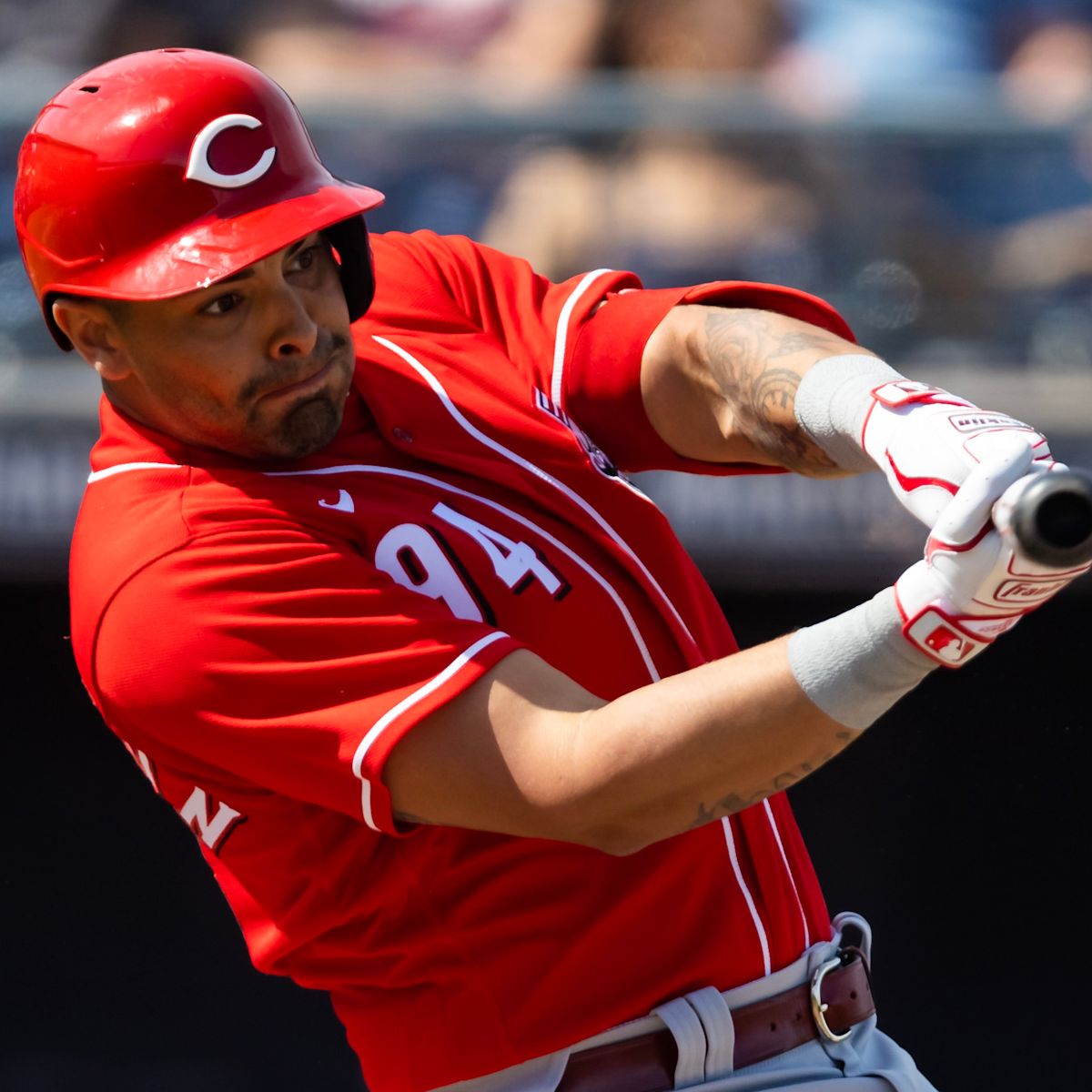 Christian Encarnacion-Strand, Elly De La Cruz among Reds roster