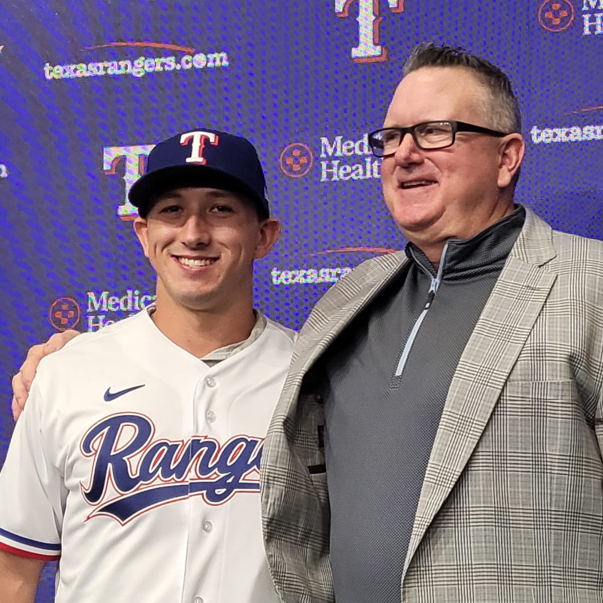 texas rangers mlb draft