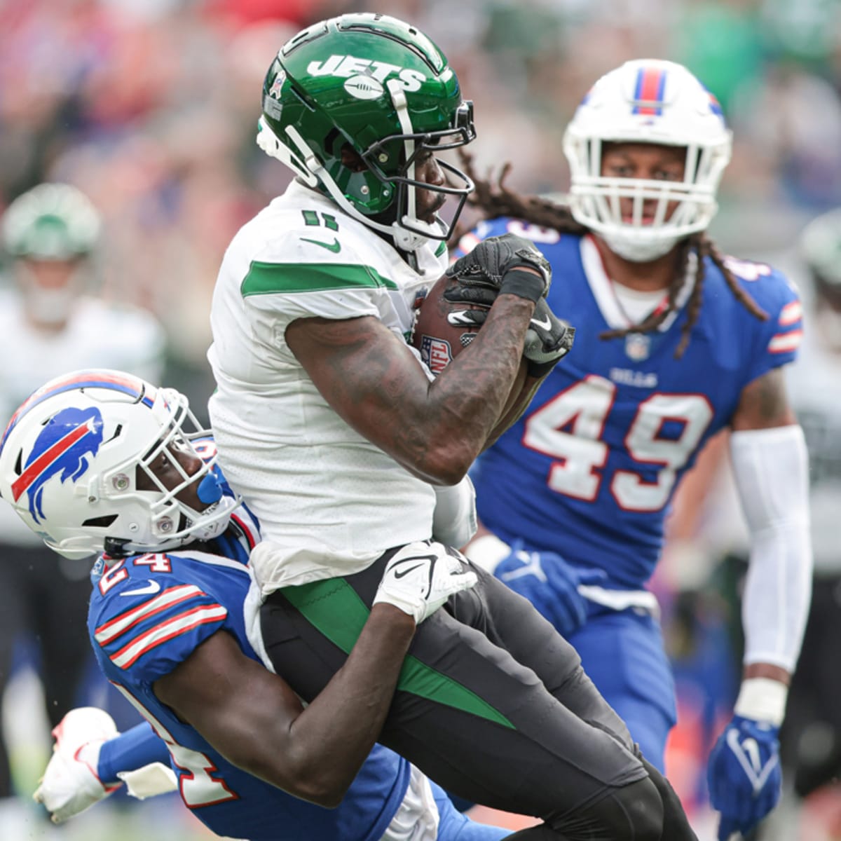 NY Jets Trade WR Denzel Mims to Detroit Lions 