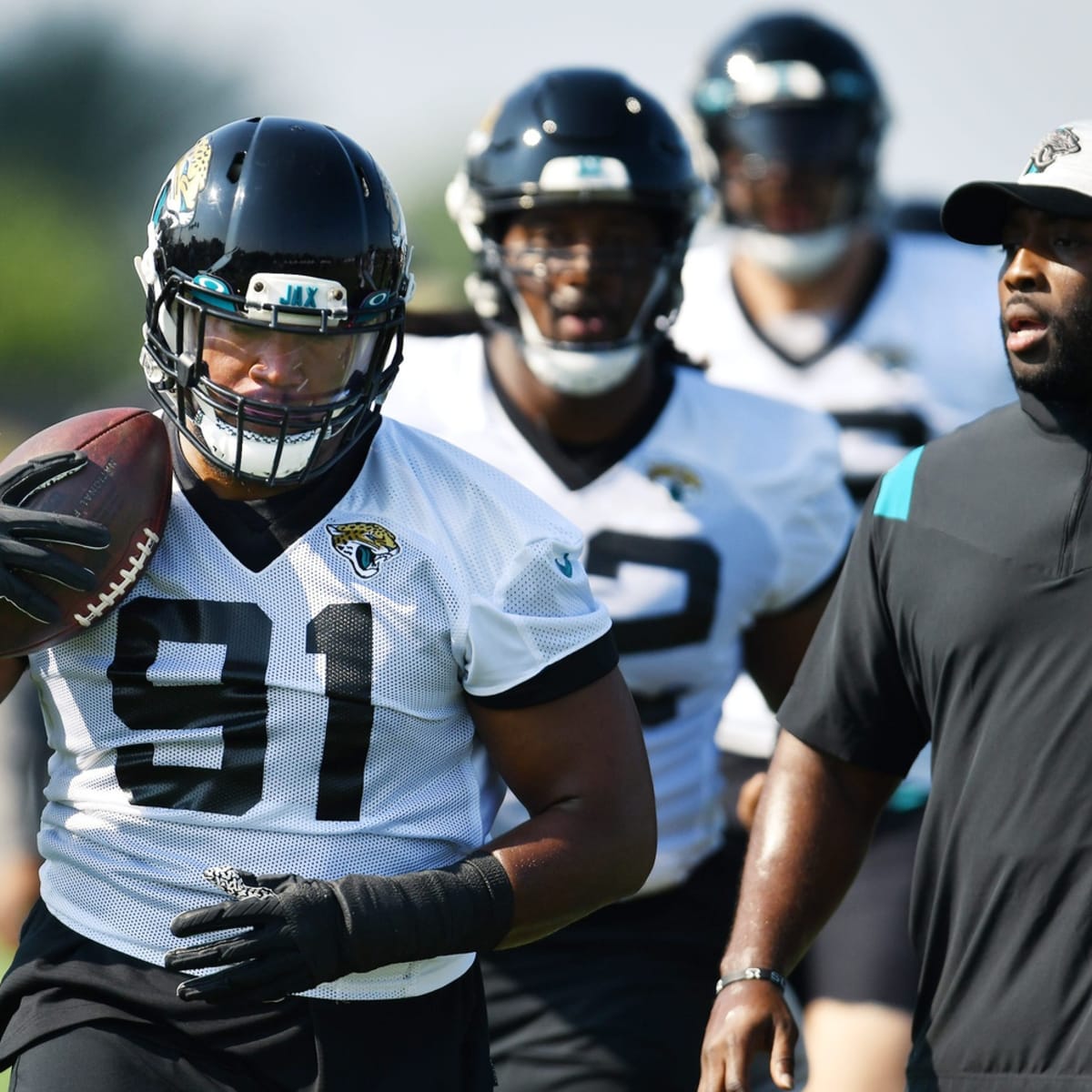 A sleeker, faster Dawuane Smoot eager to show his skills in Jaguars' new  defense