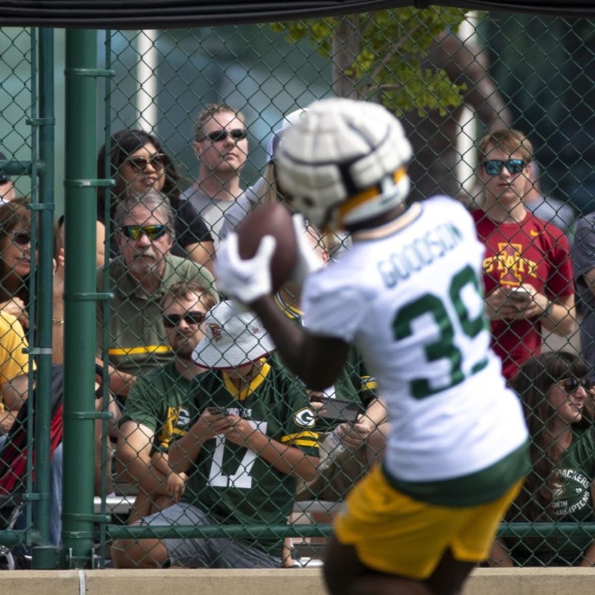 Bengals and Packers scuffle during joint practice ahead of their preseason  opener on Friday night - The San Diego Union-Tribune