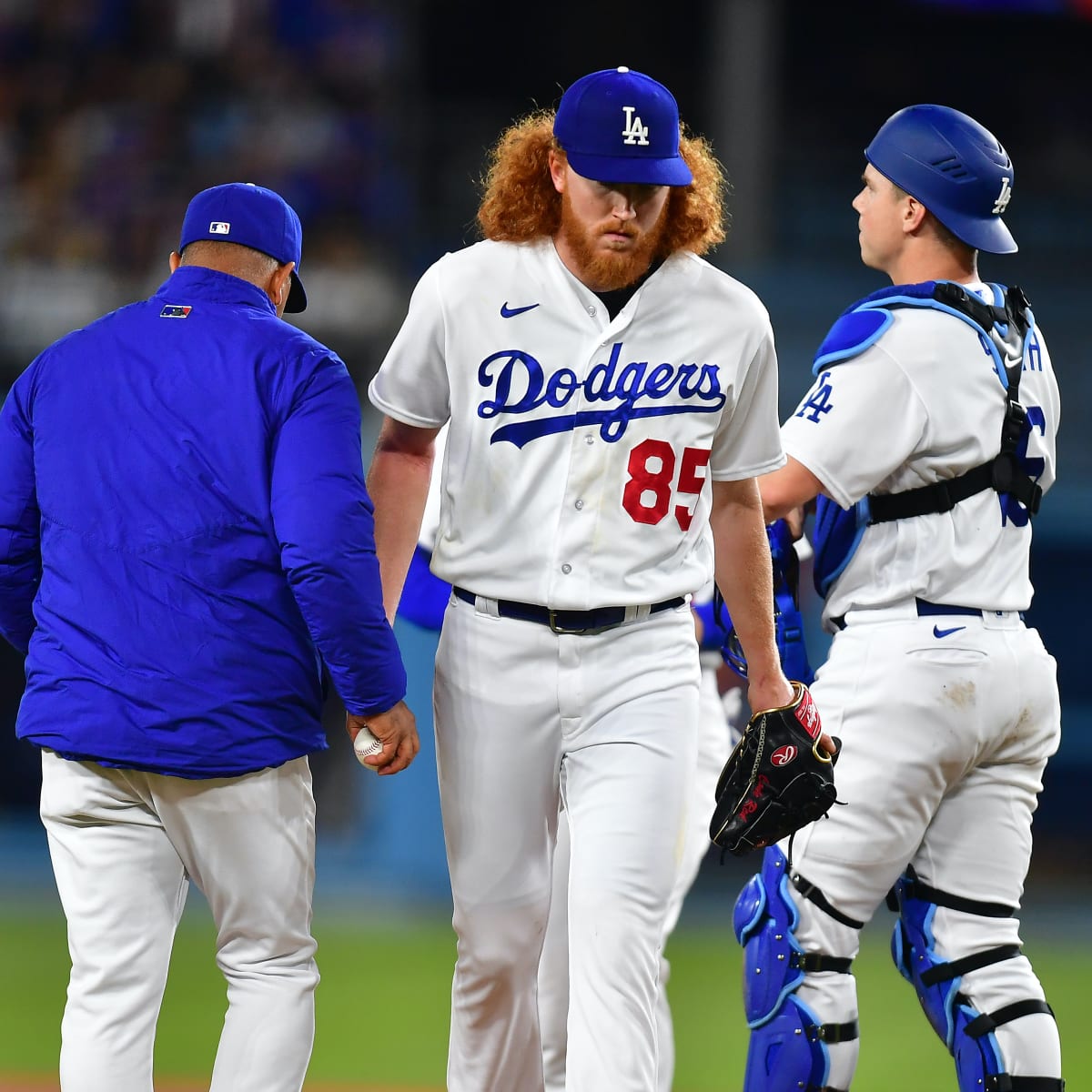 Dodgers Pitcher Tony Gonsolin pitched with a torn UCL for months