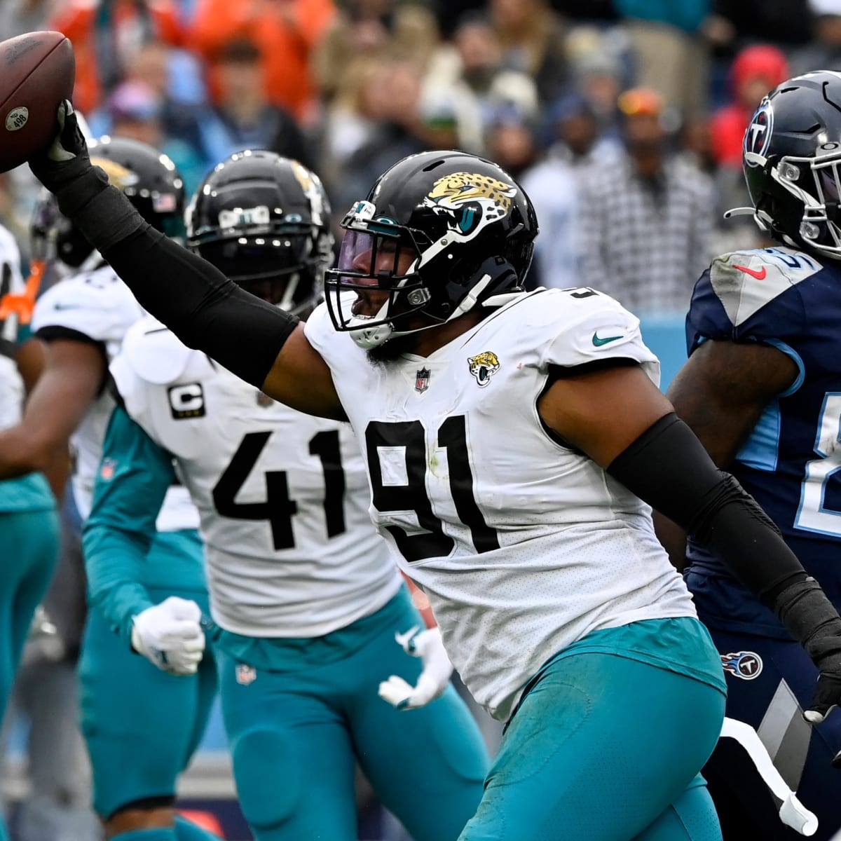 Ex Jacksonville Jaguars DE/LB Dawuane Smoot To Visit Baltimore