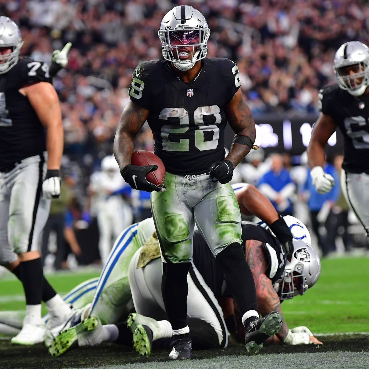 Josh McDaniels offers high praise for Josh Jacobs upon return - Sports  Illustrated Las Vegas Raiders News, Analysis and More