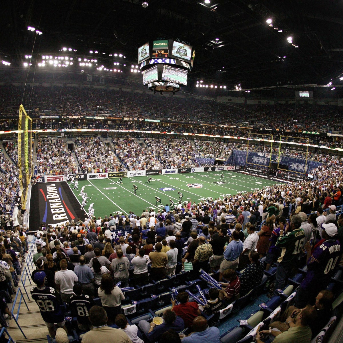 Cincinnati Landing New Football Team in 2024 as Arena Football