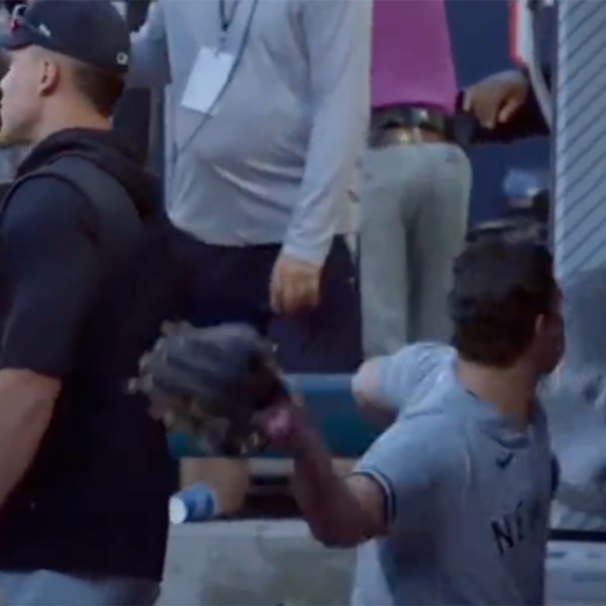 Yankees Reliever Tommy Kahnle Obliterates Dugout Fan After Rough Outing vs.  Angels - Sports Illustrated