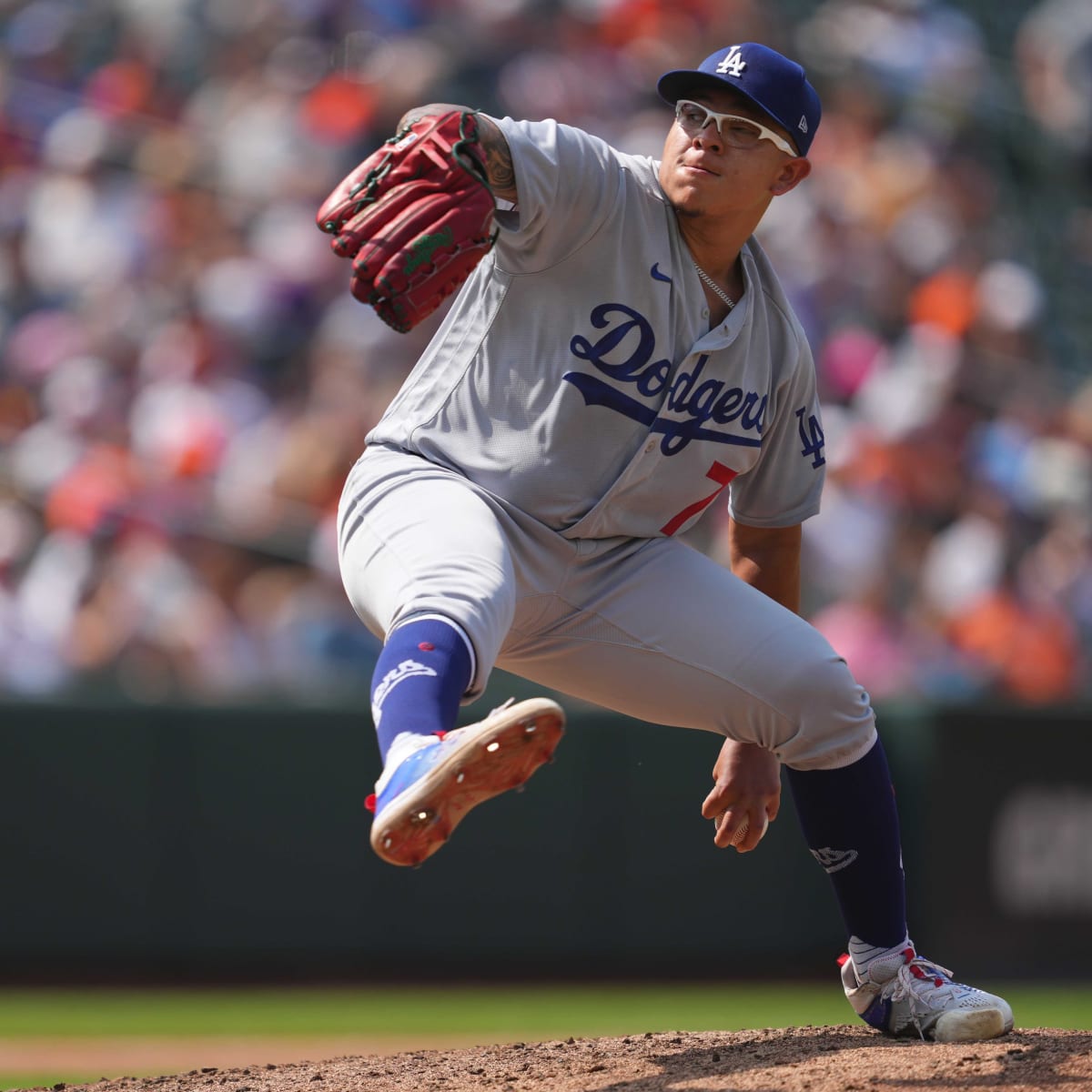 Dodgers: Julio Urias makes season debut as future remains a mystery