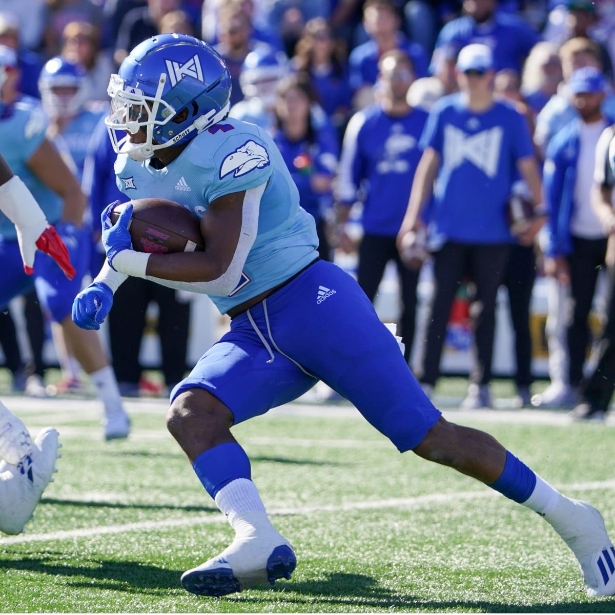 Detroit Lions on X: White game jersey, blue game pants, white