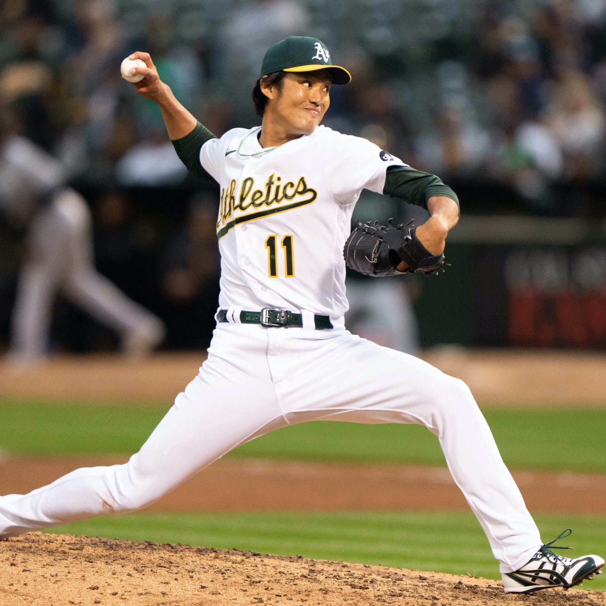 Shintaro Fujinami trade details: Orioles acquire reliever from Athletics  for Triple-A pitcher
