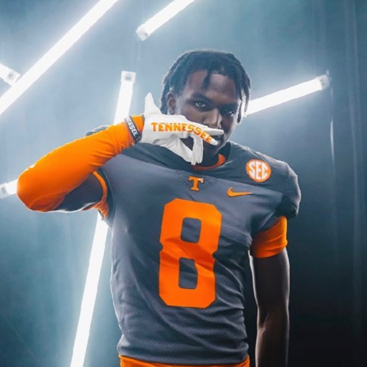 Marcus Goree Senior Profile For Tennessee Football - Sports