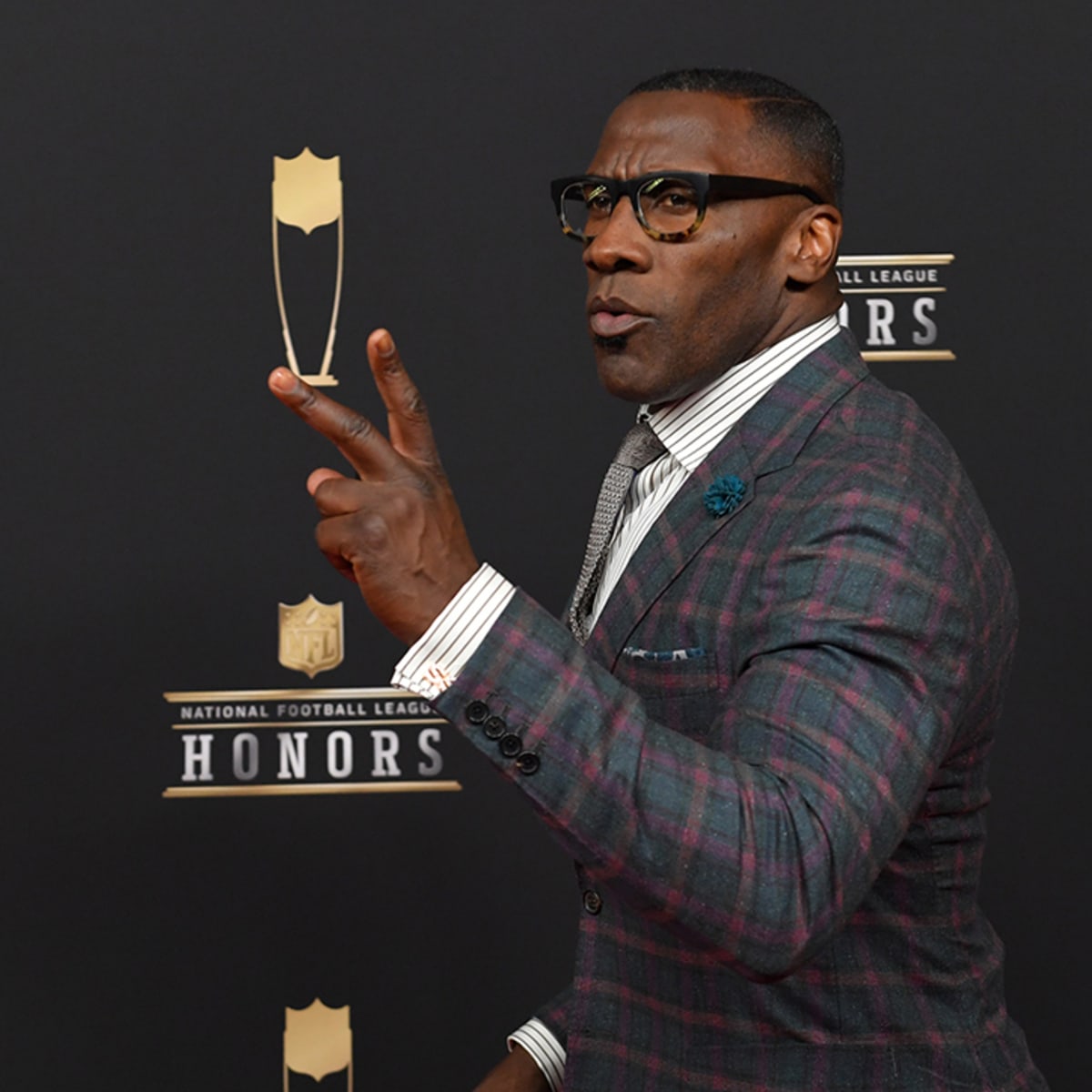 Best photos of Shannon Sharpe