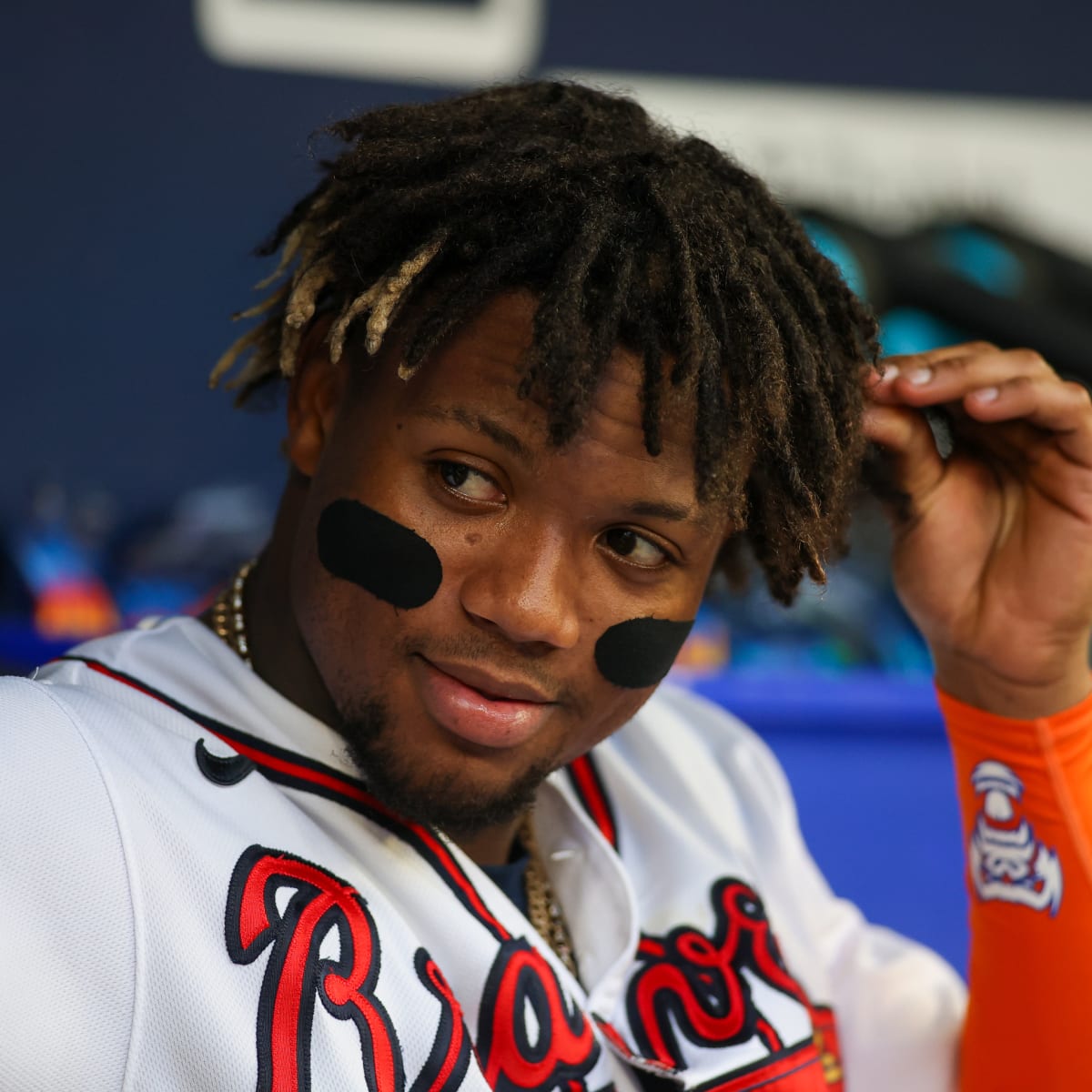 Acuña and Braves to open playoffs on road, must wait to find out if it's at  Colorado or L.A. - The Athletic